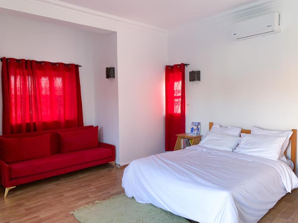 Louisa Farm Hotel Marrákes Kültér fotó
