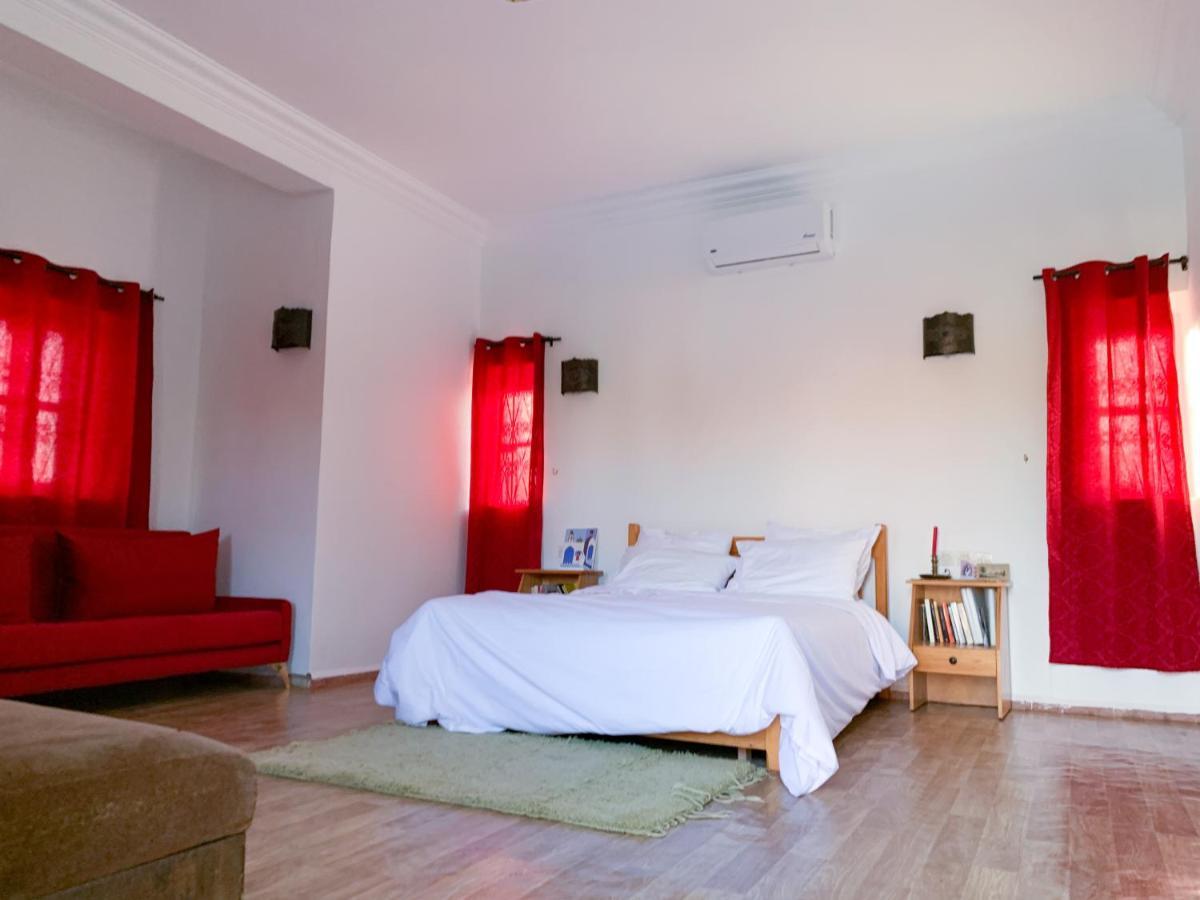 Louisa Farm Hotel Marrákes Kültér fotó